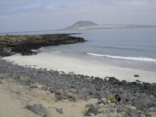 La playa